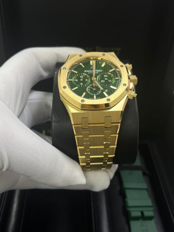 Audemars Piguet 41 mm Royal Oak Selfwinding Chronograph (Reference # 26331BA.OO.1220BA.02) - Image 2