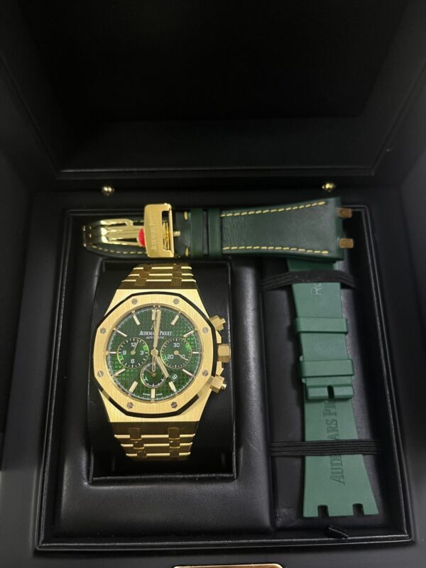 Audemars Piguet 41 mm Royal Oak Selfwinding Chronograph (Reference # 26331BA.OO.1220BA.02) - Image 6