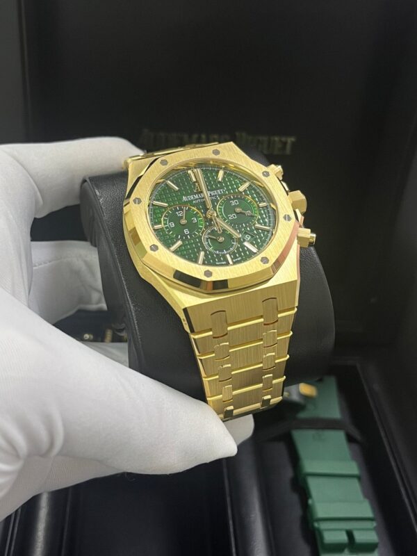Audemars Piguet 41 mm Royal Oak Selfwinding Chronograph (Reference # 26331BA.OO.1220BA.02) - Image 12