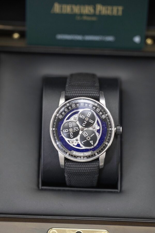 Audemars Piguet Code 11.59 BY AUDEMARS PIGUET STARWHEEL 15212NB.OO.A002KB.01 - Image 14