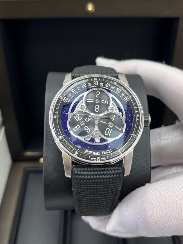Audemars Piguet Code 11.59 BY AUDEMARS PIGUET STARWHEEL 15212NB.OO.A002KB.01 - Image 2