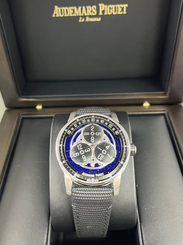 Audemars Piguet Code 11.59 BY AUDEMARS PIGUET STARWHEEL 15212NB.OO.A002KB.01 - Image 9