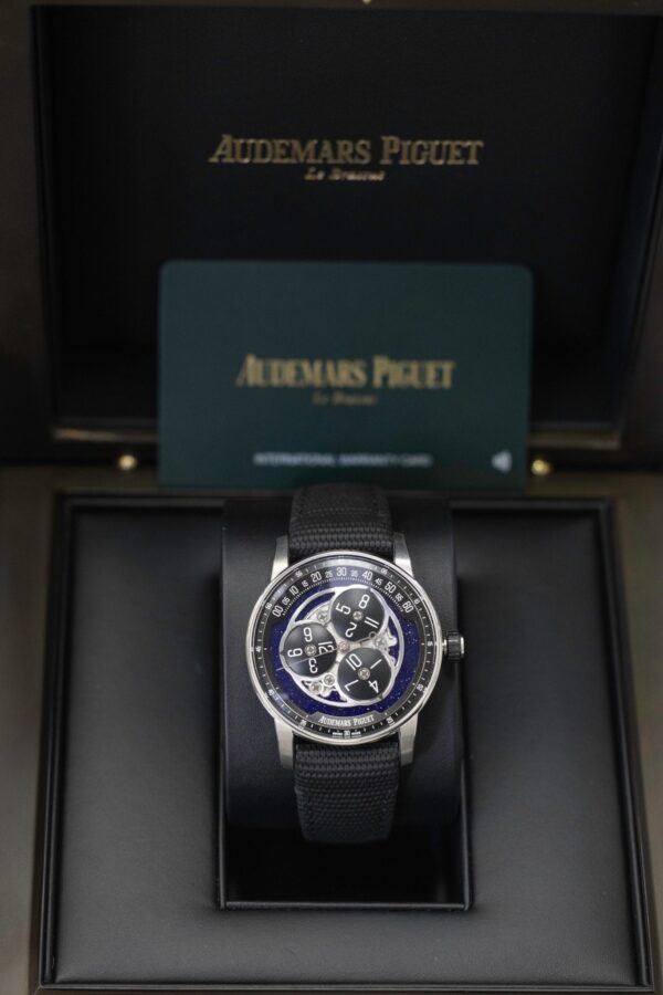 Audemars Piguet Code 11.59 BY AUDEMARS PIGUET STARWHEEL 15212NB.OO.A002KB.01 - Image 12