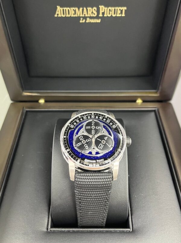 Audemars Piguet Code 11.59 BY AUDEMARS PIGUET STARWHEEL 15212NB.OO.A002KB.01 - Image 8