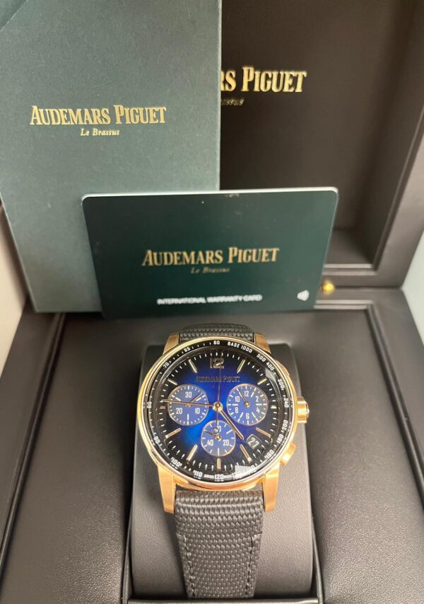 Audemars Piguet Code 11.59 Chronograph Rose Gold Men’s Watch (Reference # 26393OR.OO.A002KB) - Image 2