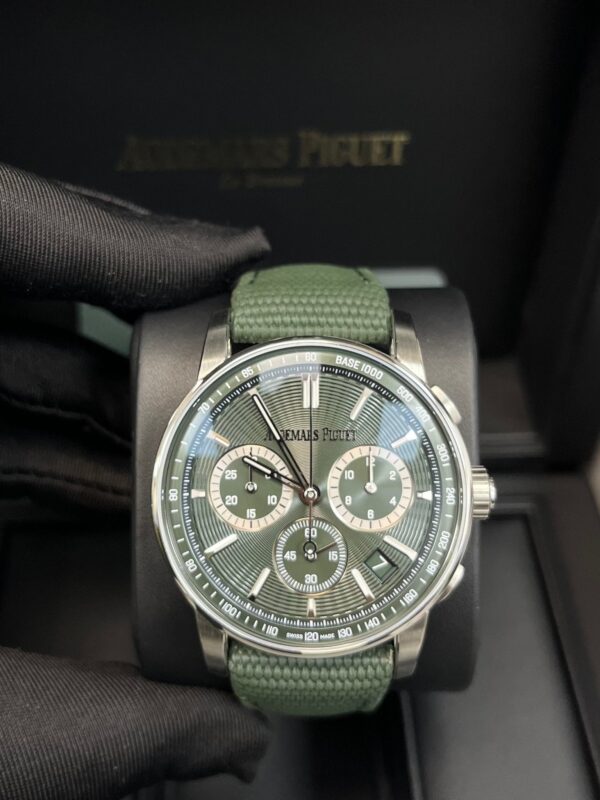 Audemars Piguet Code 11.59 Green Code Selfwinding Chronograph 41mm 26393ST.OO.A056KB.01 - Image 7