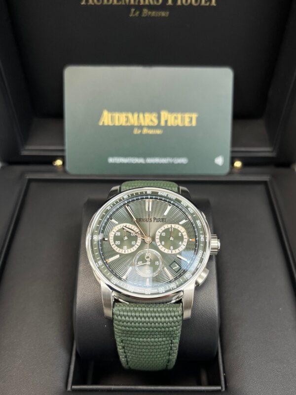 Audemars Piguet Code 11.59 Green Code Selfwinding Chronograph 41mm 26393ST.OO.A056KB.01 - Image 4