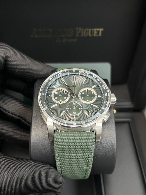 Audemars Piguet Code 11.59 Green Code Selfwinding Chronograph 41mm 26393ST.OO.A056KB.01 - Image 8