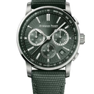 Audemars Piguet Code 11.59 Green Code Selfwinding Chronograph 41mm 26393ST.OO.A056KB.01
