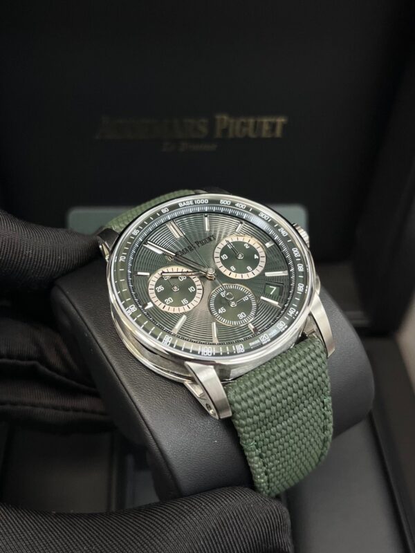 Audemars Piguet Code 11.59 Green Code Selfwinding Chronograph 41mm 26393ST.OO.A056KB.01 - Image 10