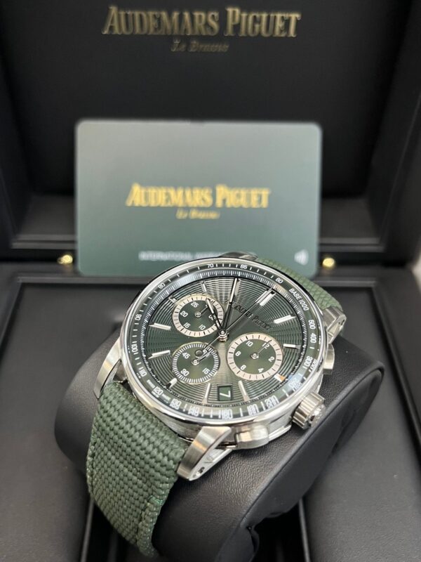 Audemars Piguet Code 11.59 Green Code Selfwinding Chronograph 41mm 26393ST.OO.A056KB.01 - Image 9