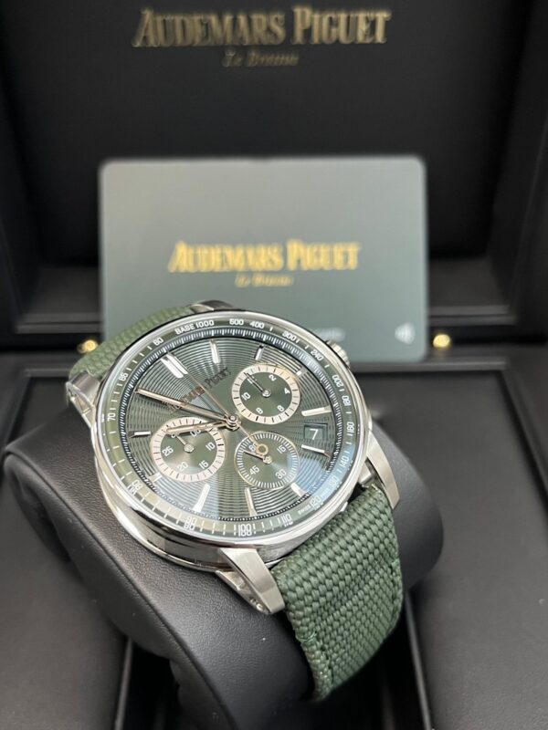 Audemars Piguet Code 11.59 Green Code Selfwinding Chronograph 41mm 26393ST.OO.A056KB.01 - Image 6
