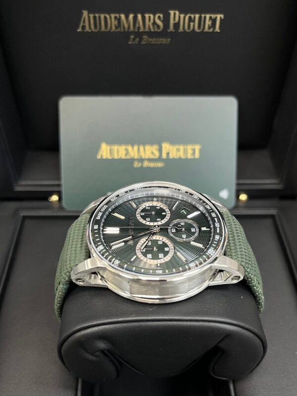 Audemars Piguet Code 11.59 Green Code Selfwinding Chronograph 41mm 26393ST.OO.A056KB.01 - Image 3