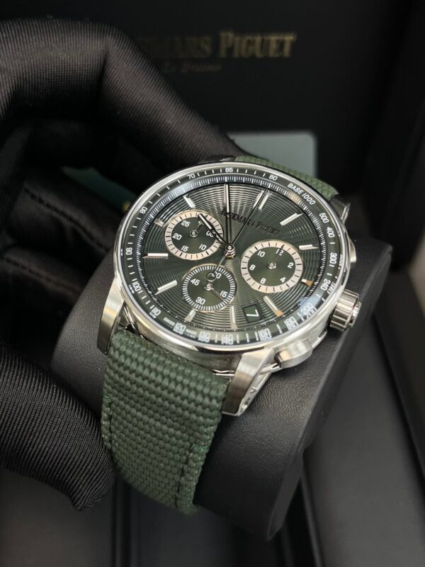 Audemars Piguet Code 11.59 Green Code Selfwinding Chronograph 41mm 26393ST.OO.A056KB.01 - Image 11