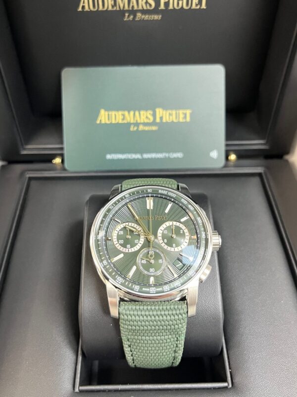 Audemars Piguet Code 11.59 Green Code Selfwinding Chronograph 41mm 26393ST.OO.A056KB.01 - Image 5