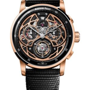 Audemars Piguet Code 11.59 SELFWINDING FLYING TOURBILLON CHRONOGRAPH LTD 50 Pieces (Ref # 26399NR.OO.D002KB.01)