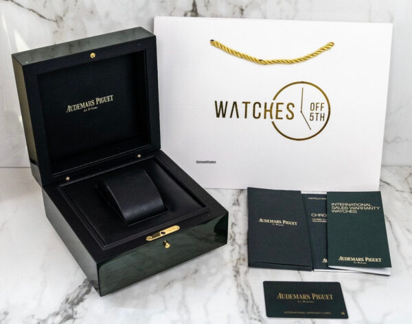 Audemars Piguet Code 11.59 Selfwinding (Ref# 15210OR.OO.A028CR.01) - Image 6