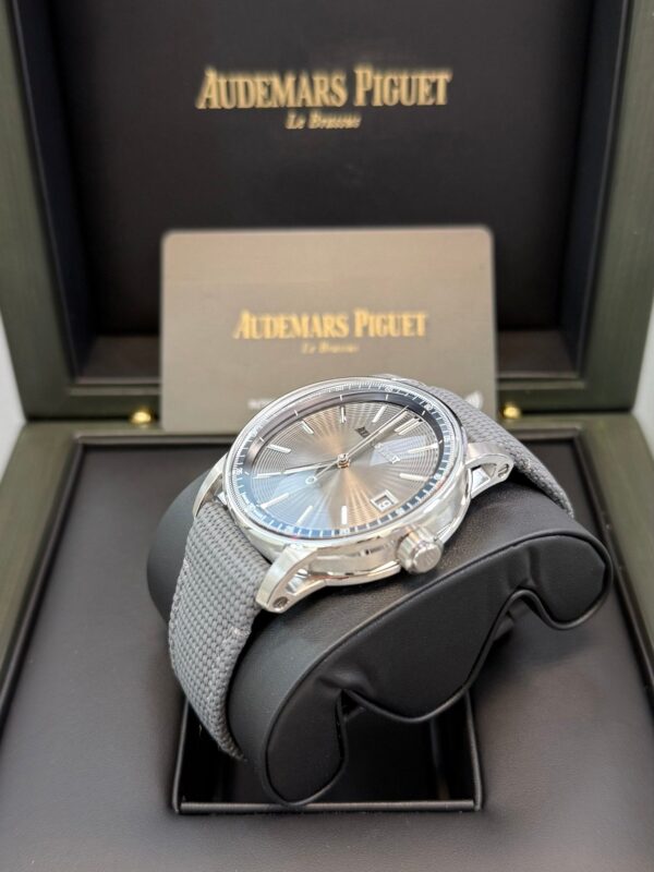 Audemars Piguet Code 11.59 Selfwinding Stainless Steel Grey Dial 15210ST.OO.A009KB.01 - Image 9