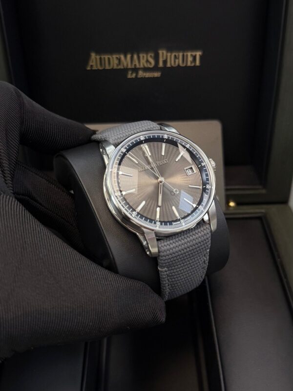 Audemars Piguet Code 11.59 Selfwinding Stainless Steel Grey Dial 15210ST.OO.A009KB.01 - Image 10