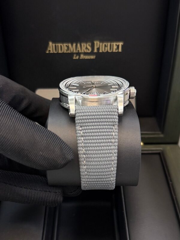Audemars Piguet Code 11.59 Selfwinding Stainless Steel Grey Dial 15210ST.OO.A009KB.01 - Image 3