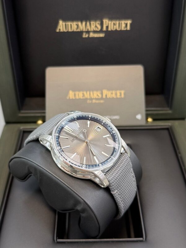 Audemars Piguet Code 11.59 Selfwinding Stainless Steel Grey Dial 15210ST.OO.A009KB.01 - Image 6