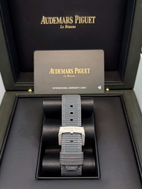 Audemars Piguet Code 11.59 Selfwinding Stainless Steel Grey Dial 15210ST.OO.A009KB.01 - Image 12