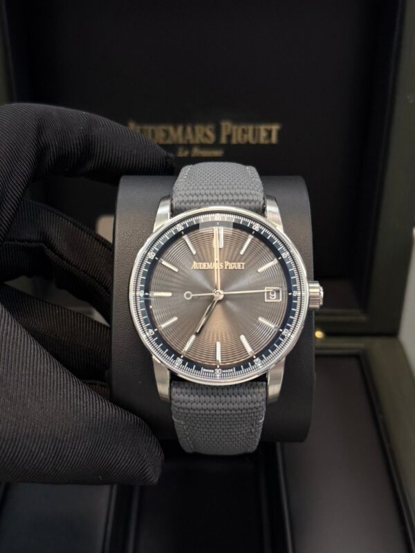 Audemars Piguet Code 11.59 Selfwinding Stainless Steel Grey Dial 15210ST.OO.A009KB.01 - Image 4