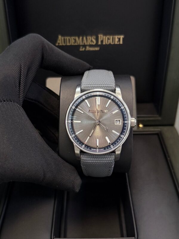 Audemars Piguet Code 11.59 Selfwinding Stainless Steel Grey Dial 15210ST.OO.A009KB.01 - Image 11
