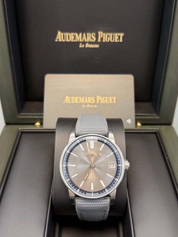 Audemars Piguet Code 11.59 Selfwinding Stainless Steel Grey Dial 15210ST.OO.A009KB.01 - Image 5