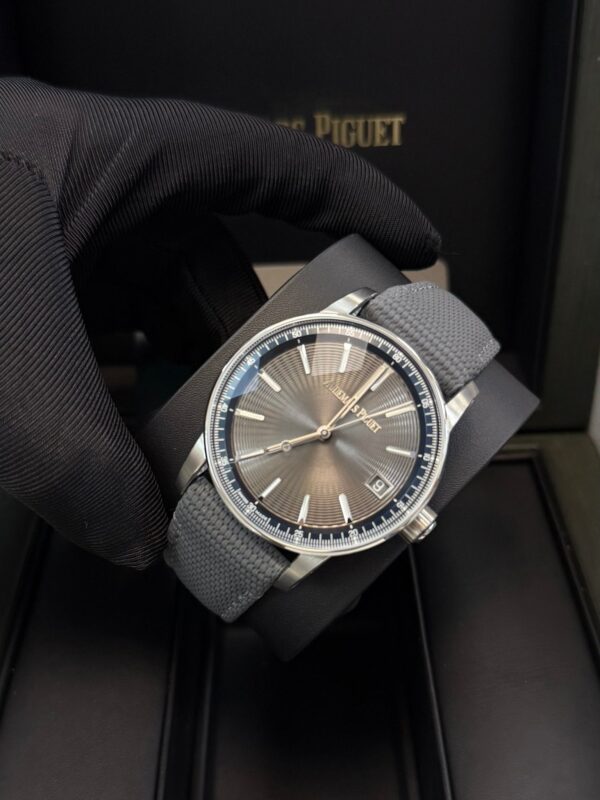 Audemars Piguet Code 11.59 Selfwinding Stainless Steel Grey Dial 15210ST.OO.A009KB.01 - Image 2