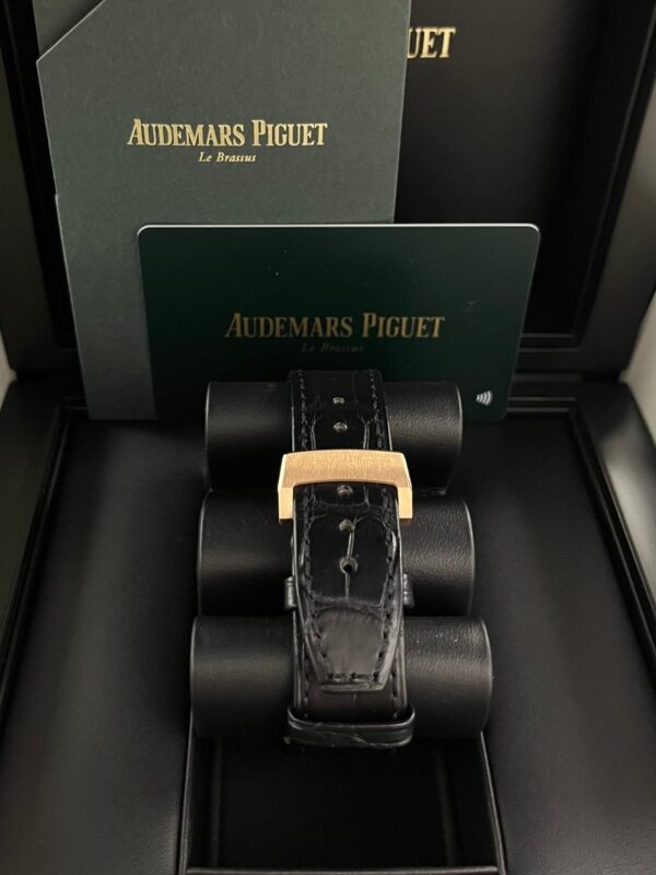 Audemars Piguet Royal Oak 41mm Rose Gold Black Dial 15510OR.OO.D002CR.02 - Image 9