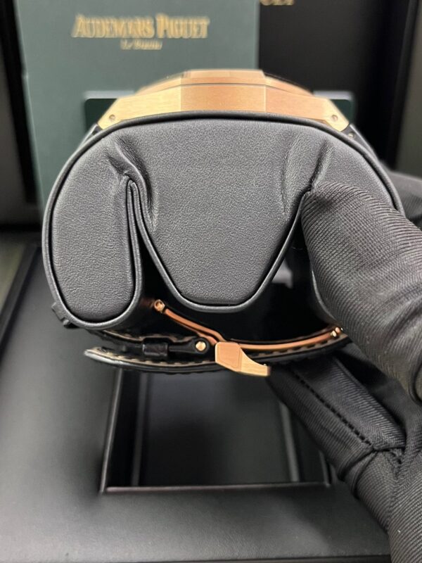 Audemars Piguet Royal Oak 41mm Rose Gold Black Dial 15510OR.OO.D002CR.02 - Image 3