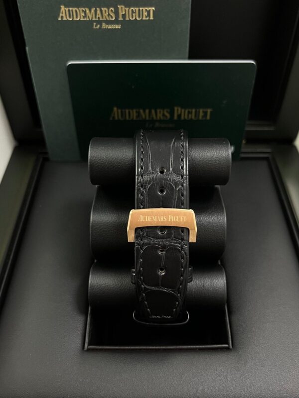 Audemars Piguet Royal Oak 41mm Rose Gold Black Dial 15510OR.OO.D002CR.02 - Image 12