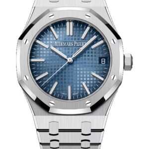 Audemars Piguet Royal Oak 41mm White Gold Smoked Blue Dial 15510BC.OO.1320BC.02