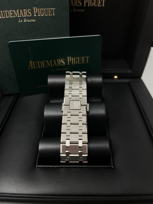 Audemars Piguet Royal Oak "50th Anniversary" Green Dial 15510ST.OO.1320ST.04 - Image 6