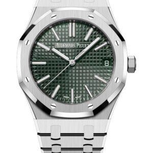 Audemars Piguet Royal Oak "50th Anniversary" Green Dial 15510ST.OO.1320ST.04
