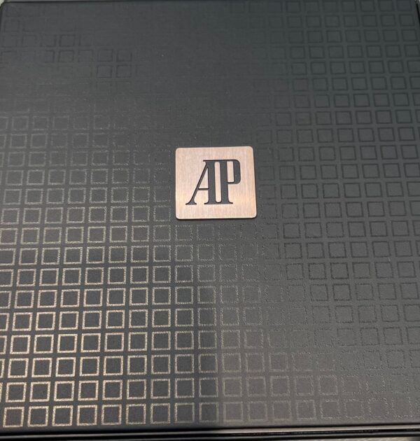 Audemars Piguet Royal Oak Black Ceramic Rainbow Dial Limited Edition 77350CE.OO.1266CE.02.A - Image 6