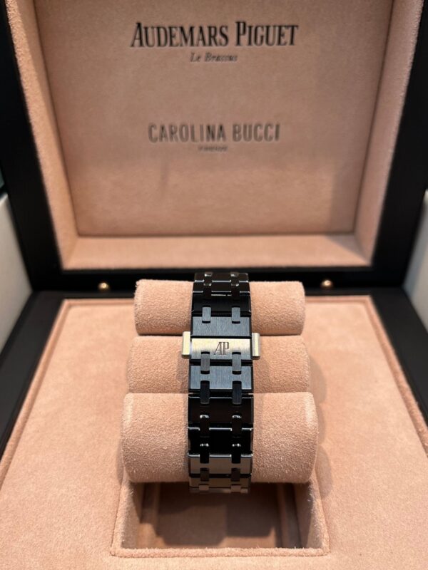Audemars Piguet Royal Oak Black Ceramic Rainbow Dial Limited Edition 77350CE.OO.1266CE.02.A - Image 13