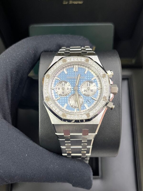 Audemars Piguet Royal Oak Chronograph 26715ST.ZZ.1356ST.01 - Image 6