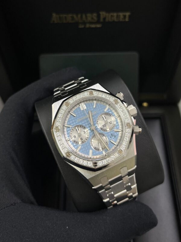 Audemars Piguet Royal Oak Chronograph 26715ST.ZZ.1356ST.01 - Image 7