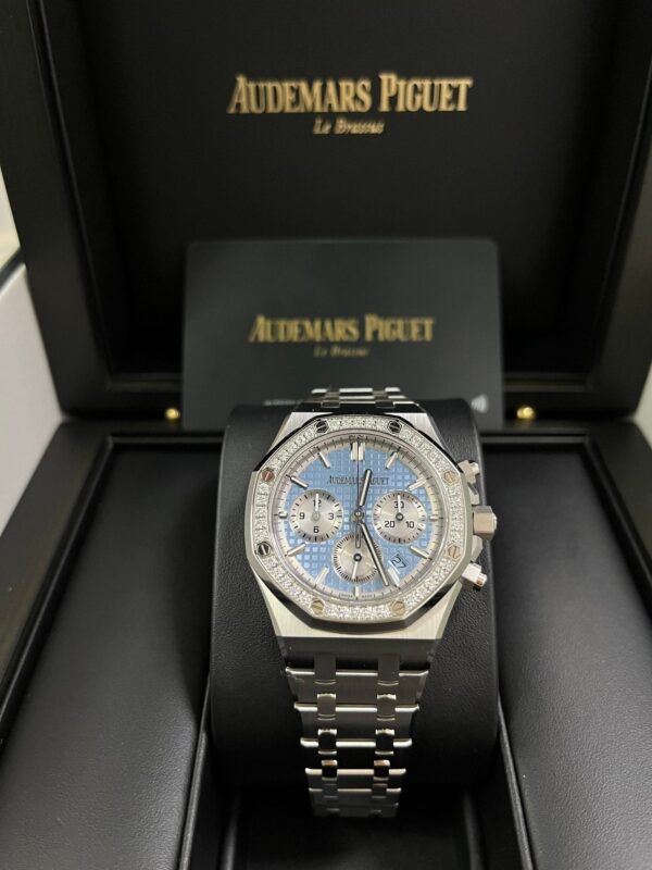 Audemars Piguet Royal Oak Chronograph 26715ST.ZZ.1356ST.01 - Image 12