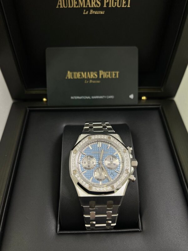 Audemars Piguet Royal Oak Chronograph 26715ST.ZZ.1356ST.01 - Image 10