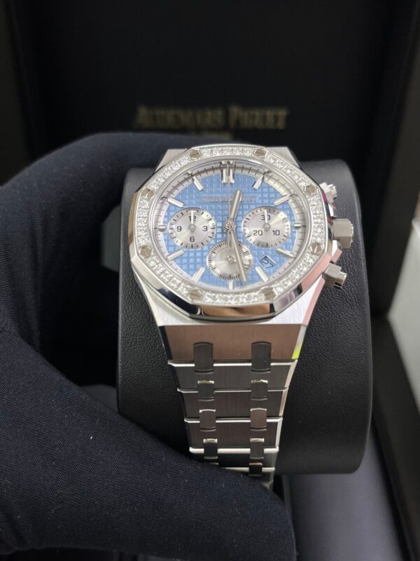 Audemars Piguet Royal Oak Chronograph 26715ST.ZZ.1356ST.01 - Image 4