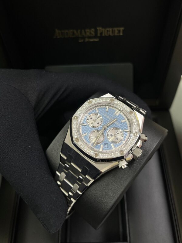 Audemars Piguet Royal Oak Chronograph 26715ST.ZZ.1356ST.01 - Image 8