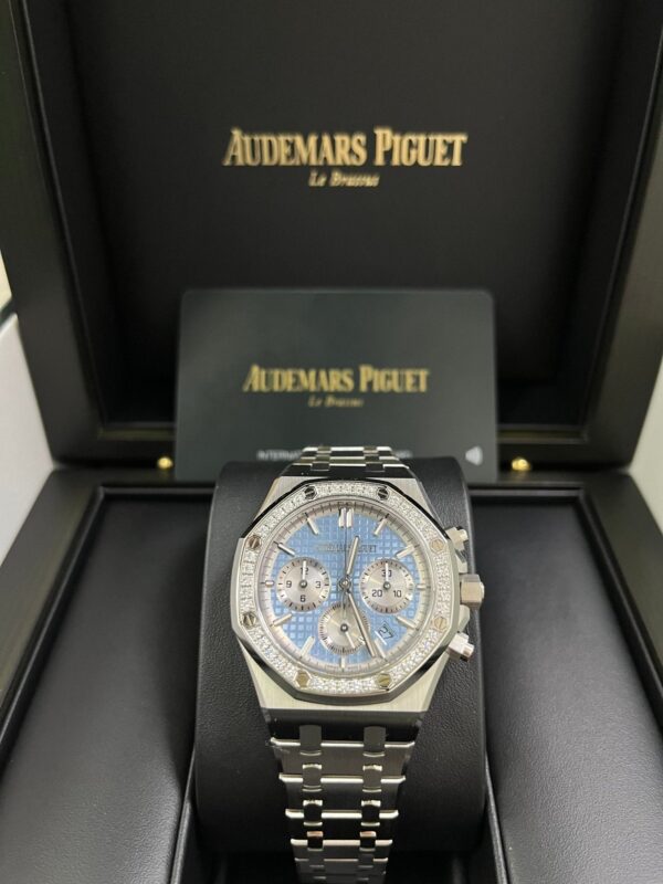 Audemars Piguet Royal Oak Chronograph 26715ST.ZZ.1356ST.01 - Image 13