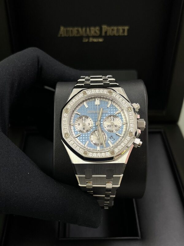 Audemars Piguet Royal Oak Chronograph 26715ST.ZZ.1356ST.01 - Image 3