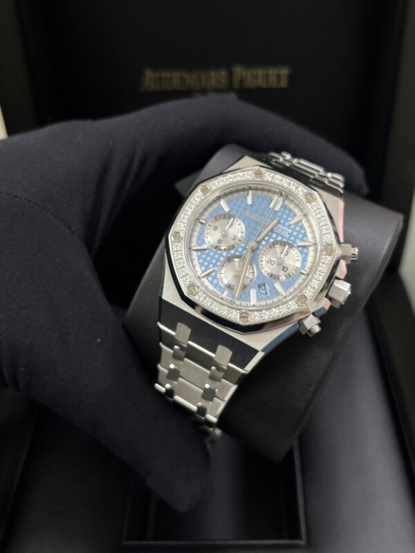 Audemars Piguet Royal Oak Chronograph 26715ST.ZZ.1356ST.01 - Image 16