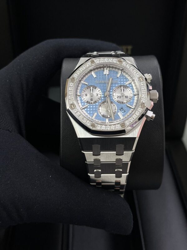 Audemars Piguet Royal Oak Chronograph 26715ST.ZZ.1356ST.01 - Image 5