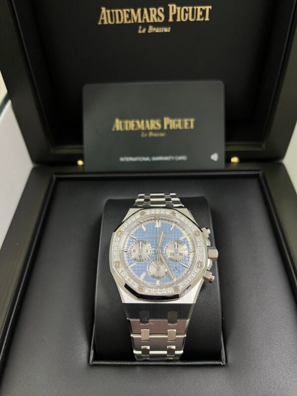 Audemars Piguet Royal Oak Chronograph 26715ST.ZZ.1356ST.01 - Image 9