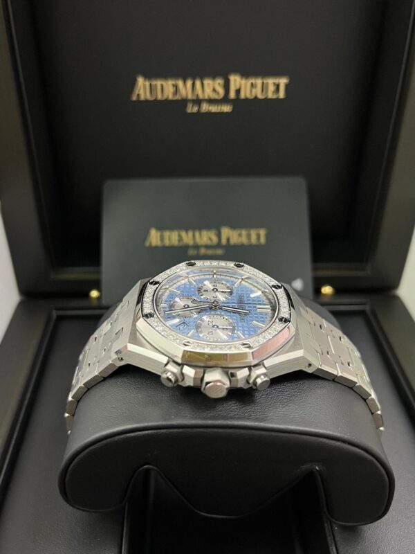Audemars Piguet Royal Oak Chronograph 26715ST.ZZ.1356ST.01 - Image 14